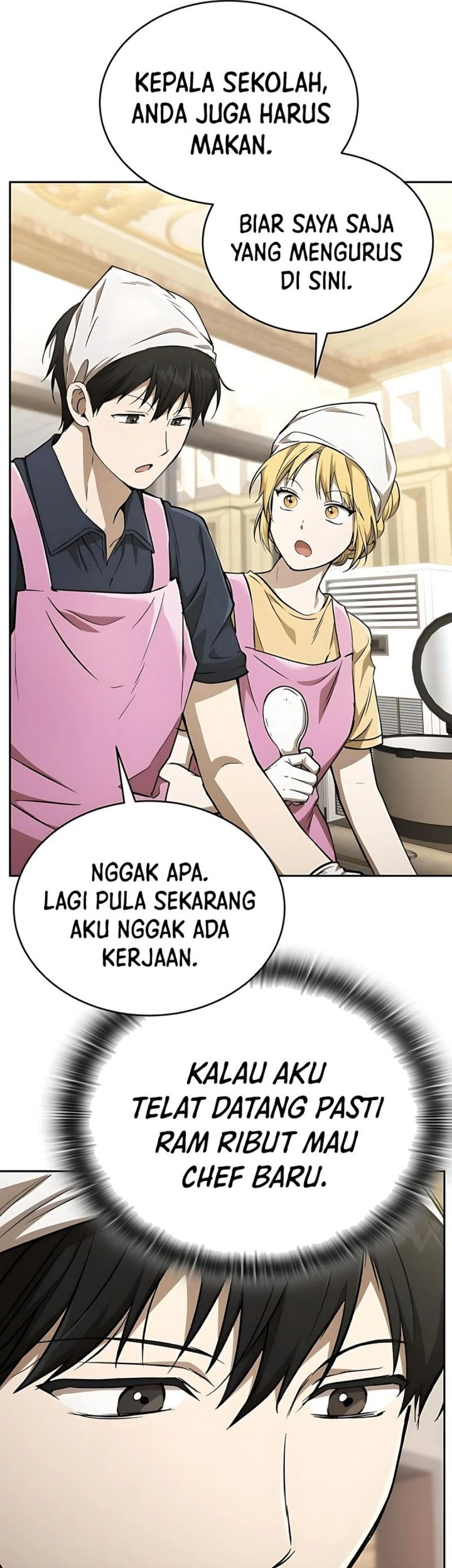 Shinsoo Kindergarten chapter 38 halaman 48