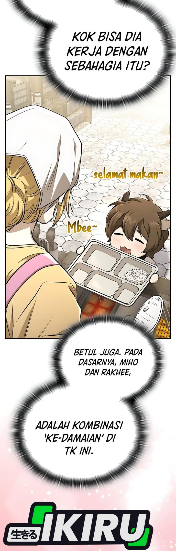 Shinsoo Kindergarten chapter 38 halaman 54