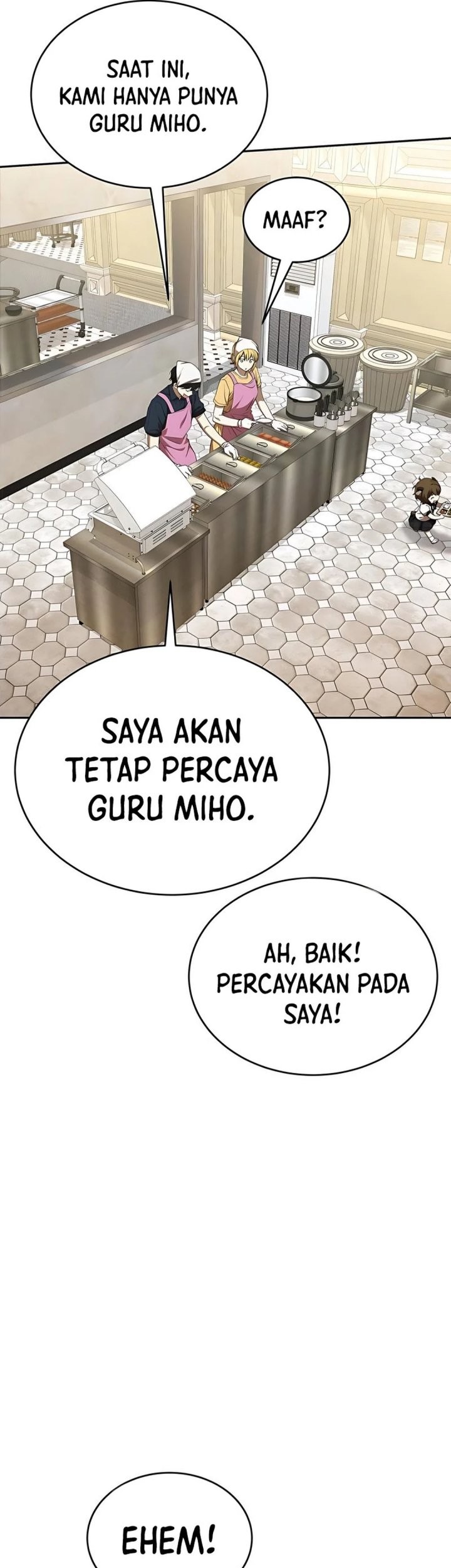 Shinsoo Kindergarten chapter 38 halaman 57