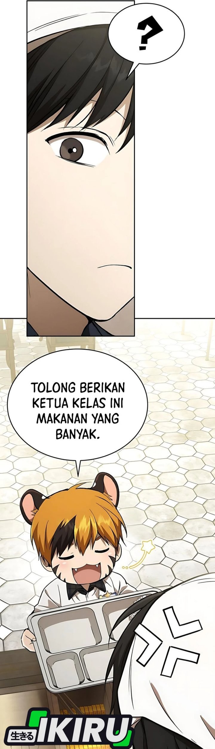 Shinsoo Kindergarten chapter 38 halaman 59