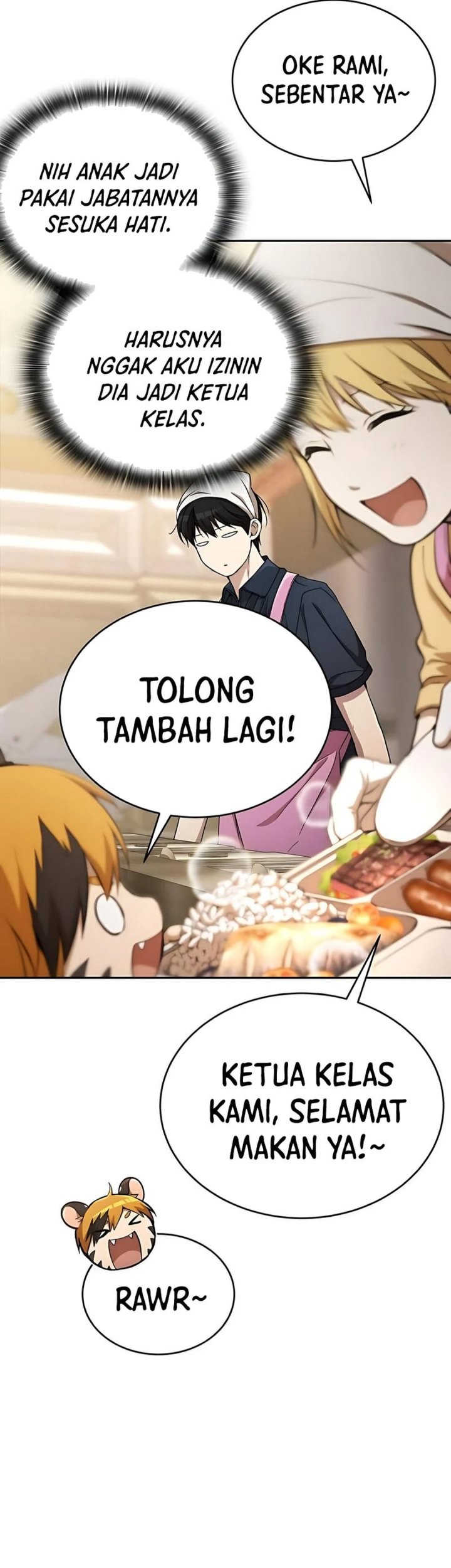 Shinsoo Kindergarten chapter 38 halaman 61