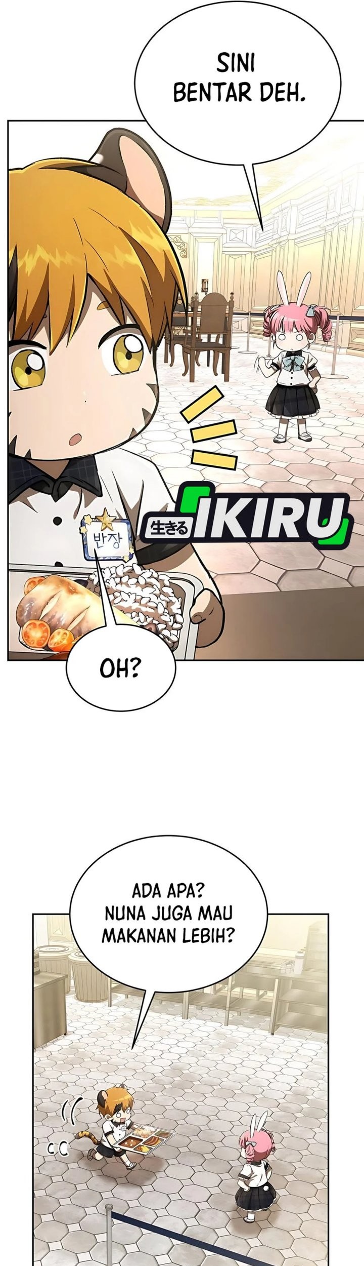 Shinsoo Kindergarten chapter 38 halaman 63