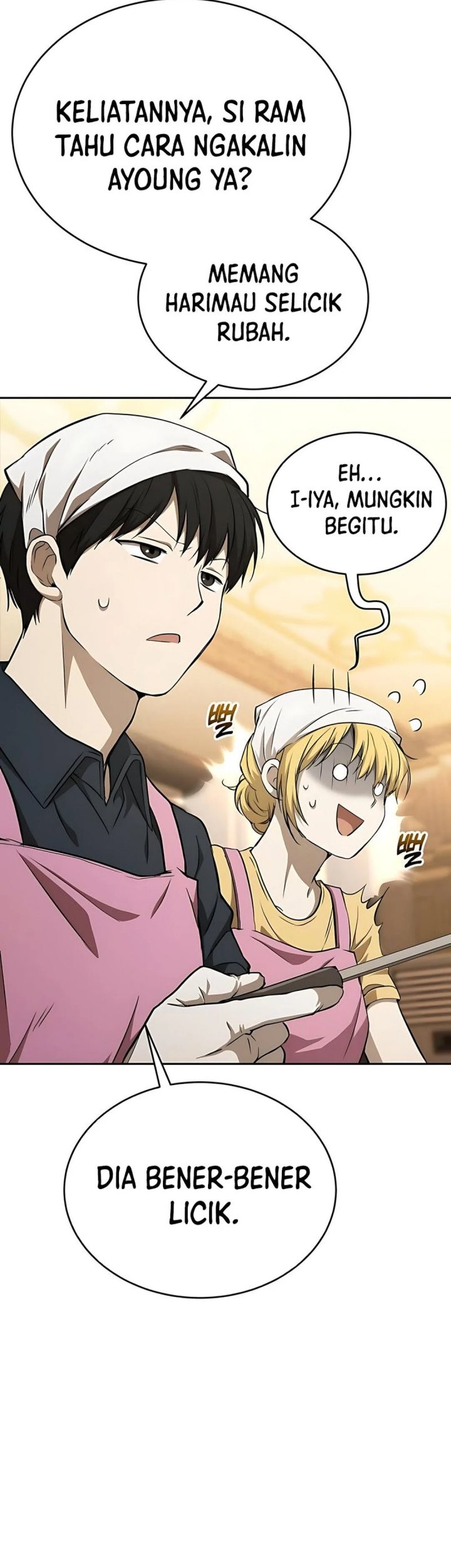 Shinsoo Kindergarten chapter 38 halaman 71