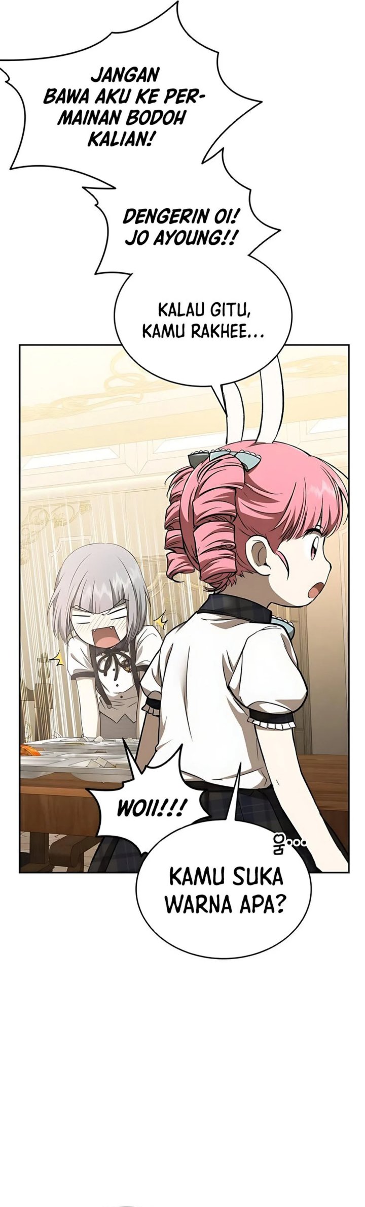 Shinsoo Kindergarten chapter 38 halaman 83