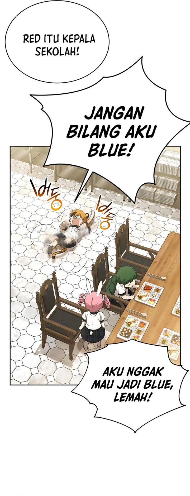 Shinsoo Kindergarten chapter 38 halaman 89