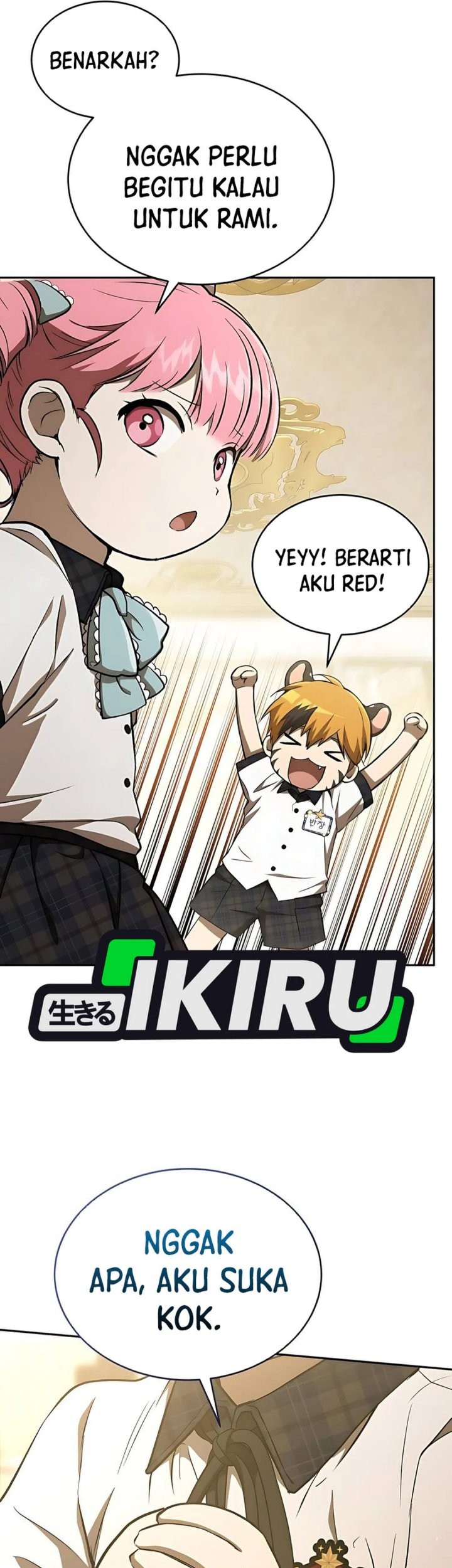 Shinsoo Kindergarten chapter 38 halaman 93