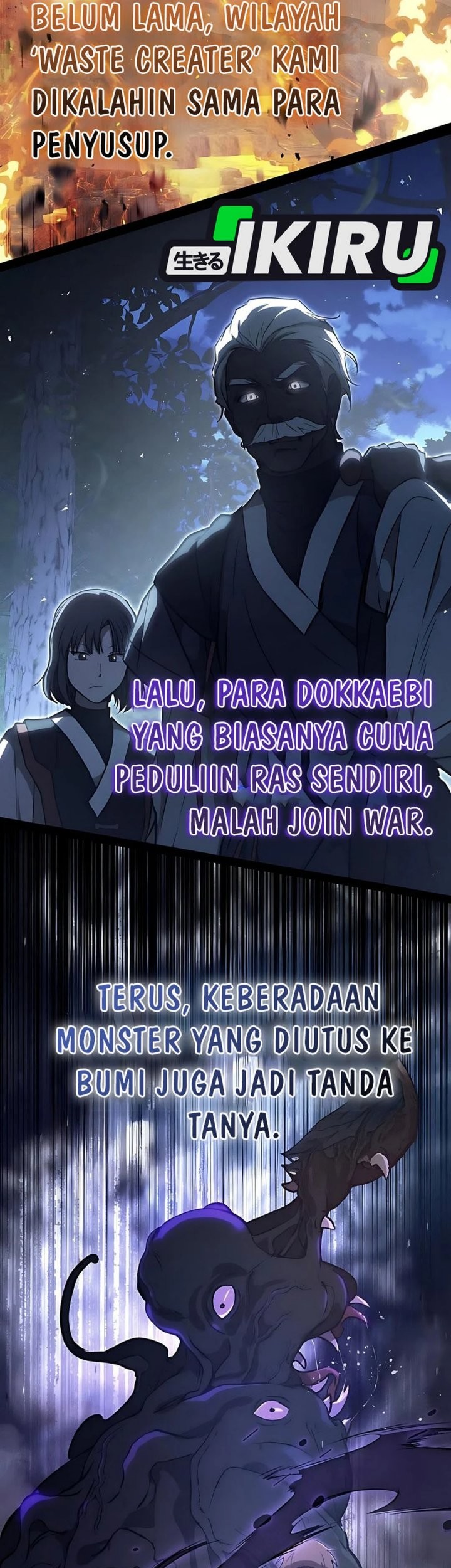 Shinsoo Kindergarten chapter 39 halaman 18