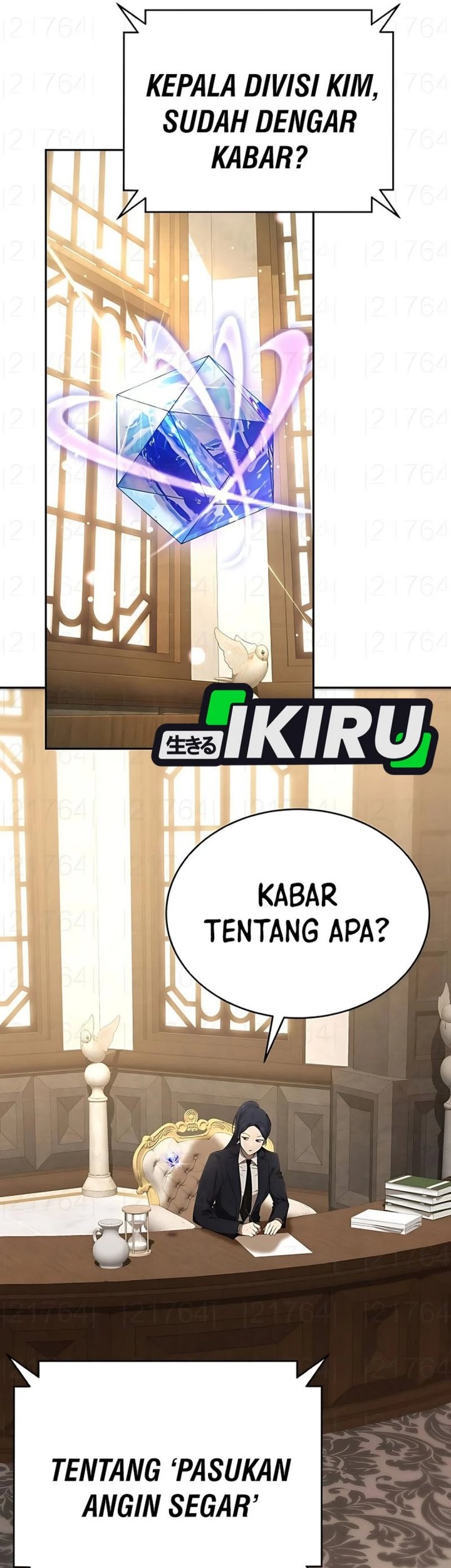 Shinsoo Kindergarten chapter 39 halaman 45