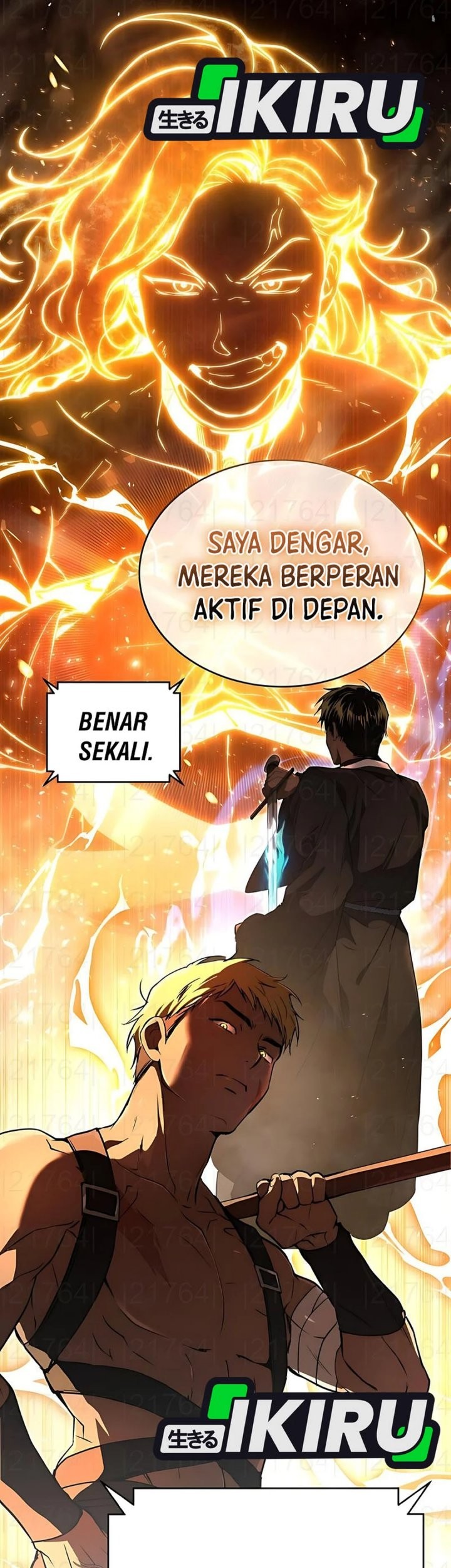 Shinsoo Kindergarten chapter 39 halaman 47