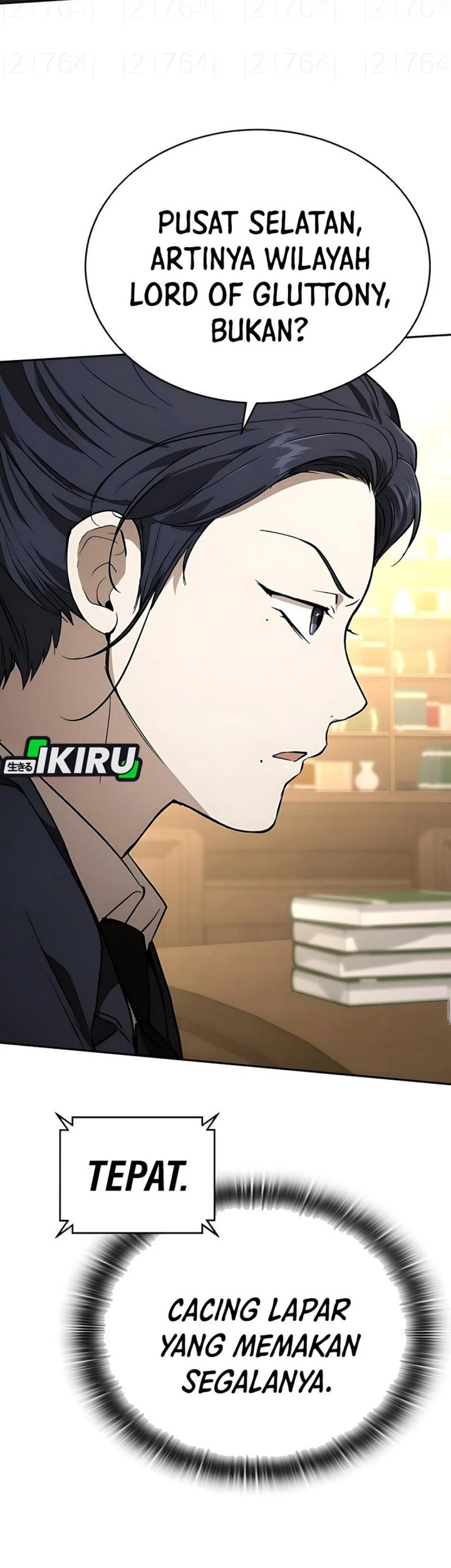 Shinsoo Kindergarten chapter 39 halaman 49