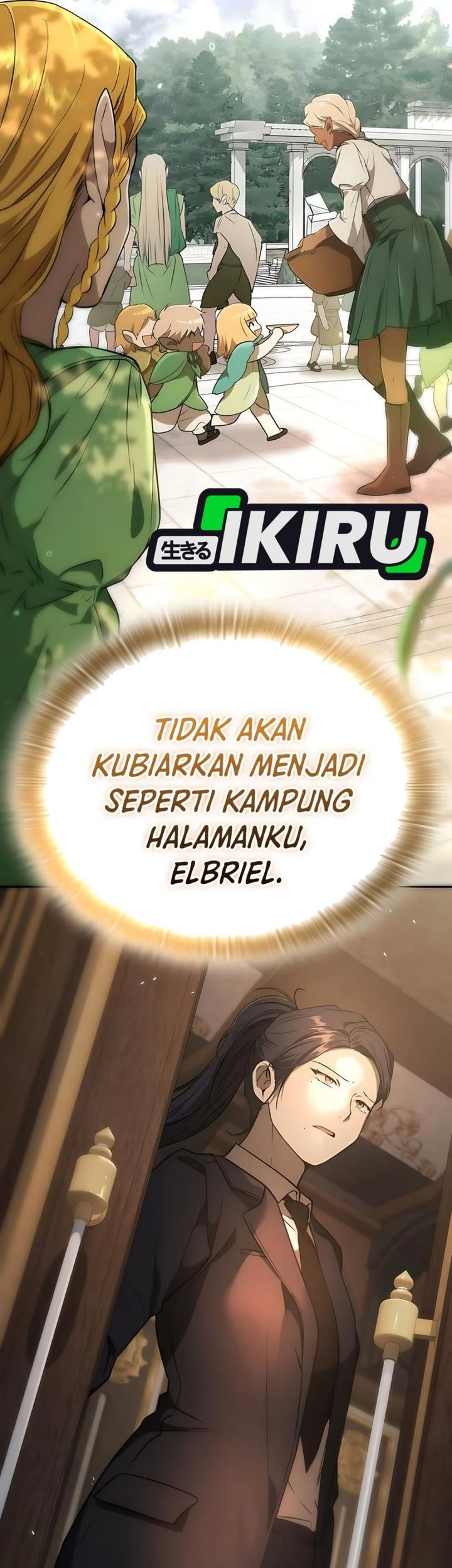 Shinsoo Kindergarten chapter 39 halaman 59