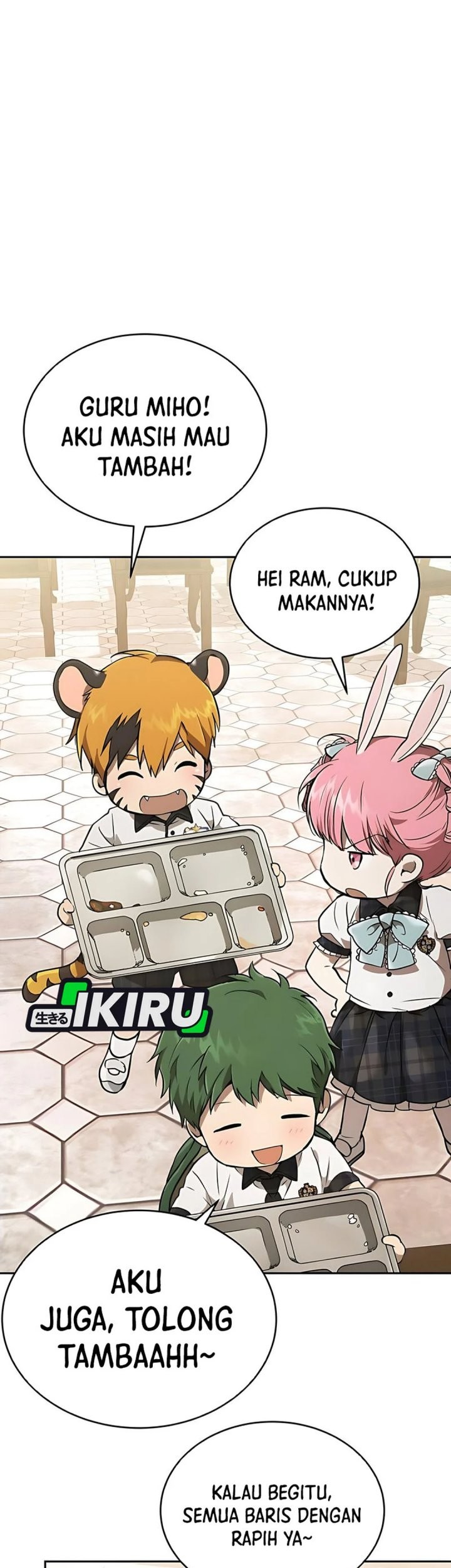 Shinsoo Kindergarten chapter 39 halaman 61