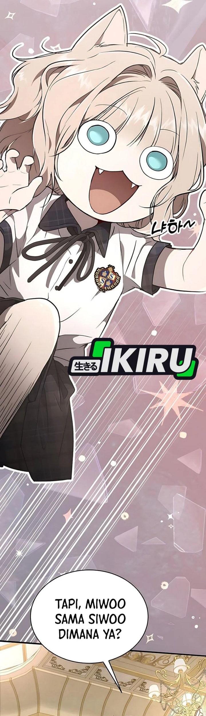 Shinsoo Kindergarten chapter 39 halaman 72