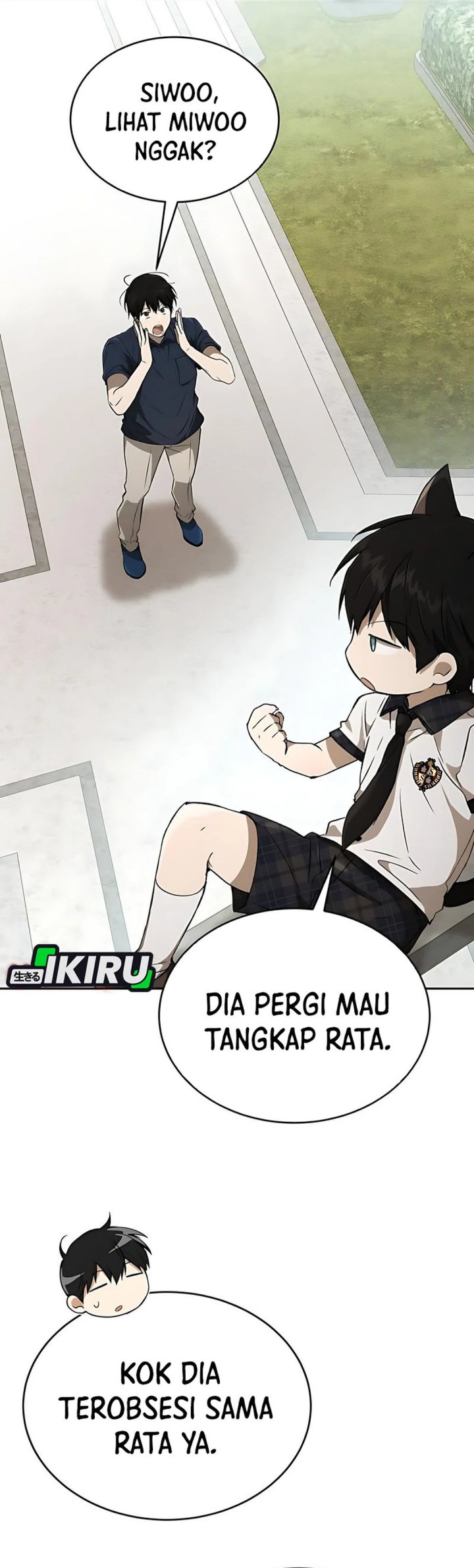 Shinsoo Kindergarten chapter 39 halaman 75