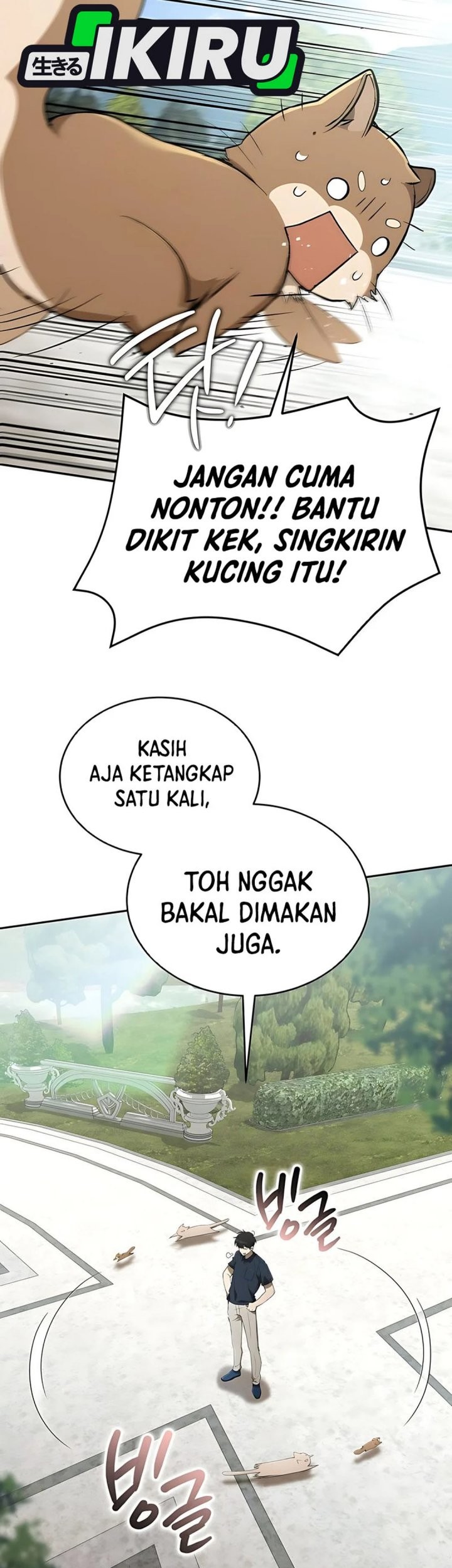 Shinsoo Kindergarten chapter 39 halaman 85