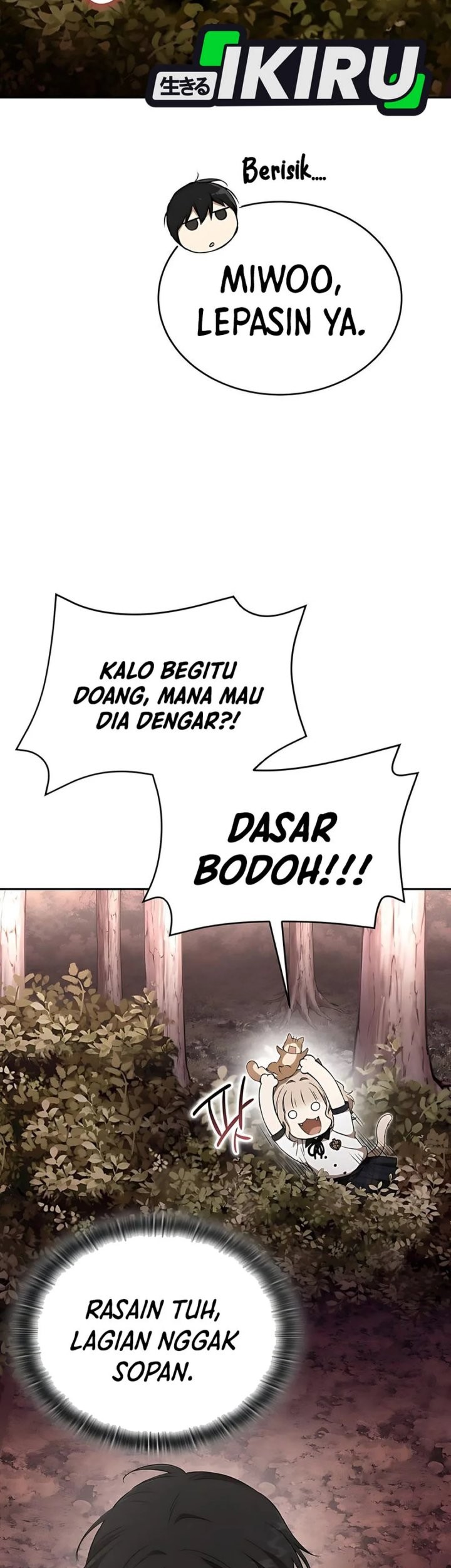 Shinsoo Kindergarten chapter 40 halaman 11
