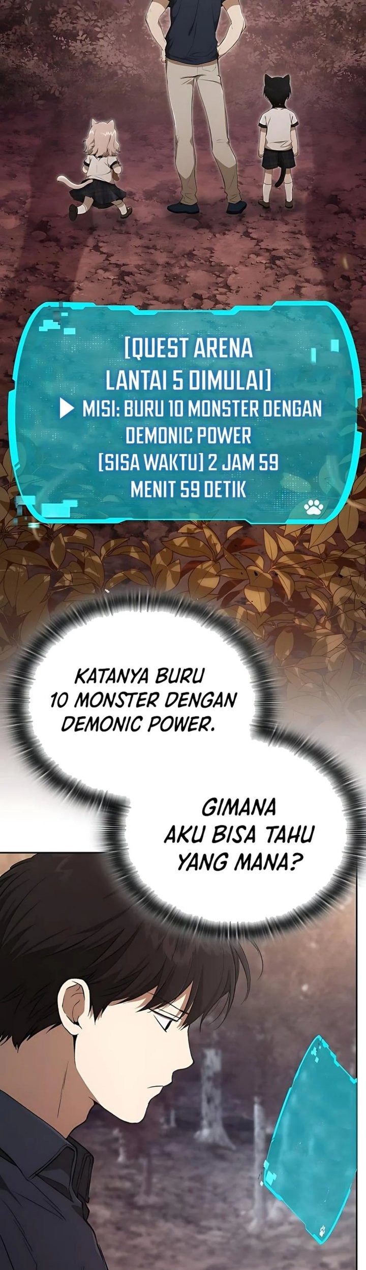 Shinsoo Kindergarten chapter 40 halaman 15