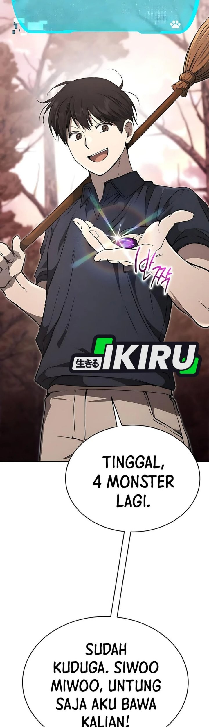 Shinsoo Kindergarten chapter 40 halaman 43