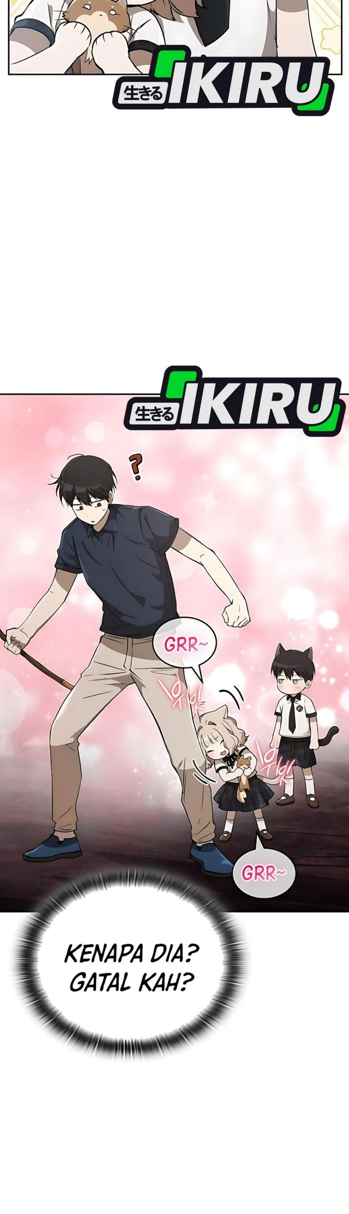 Shinsoo Kindergarten chapter 40 halaman 45