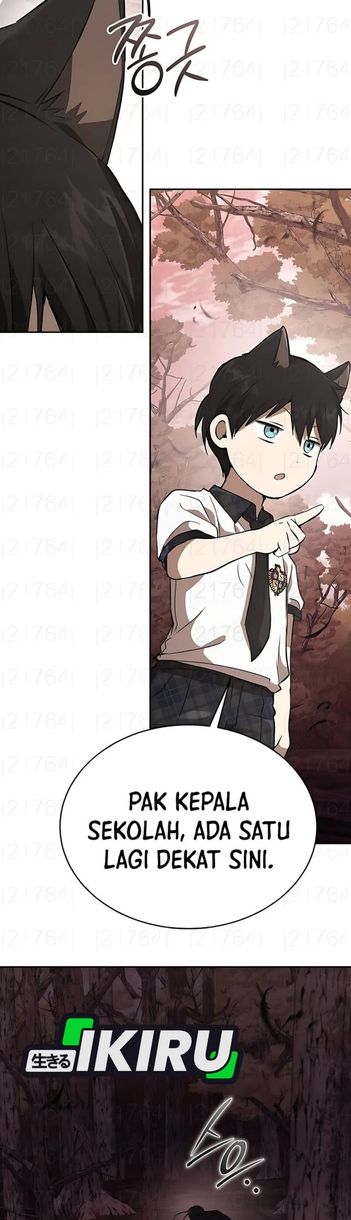 Shinsoo Kindergarten chapter 40 halaman 47