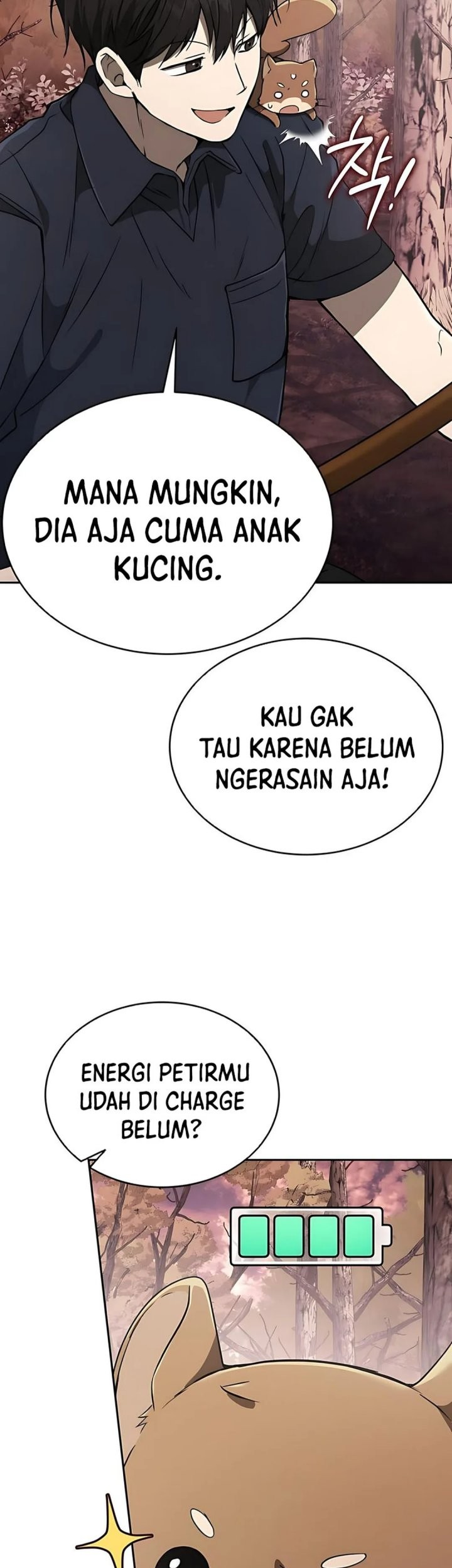 Shinsoo Kindergarten chapter 40 halaman 57