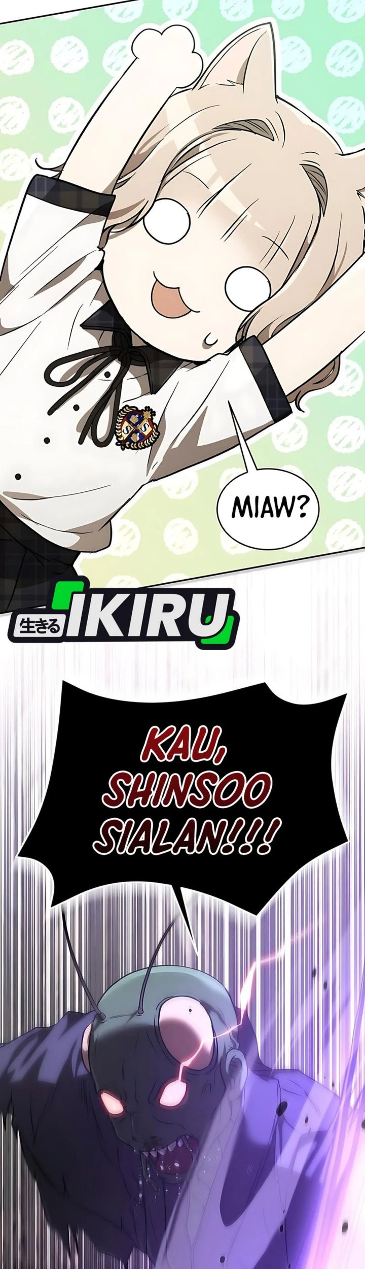 Shinsoo Kindergarten chapter 40 halaman 81
