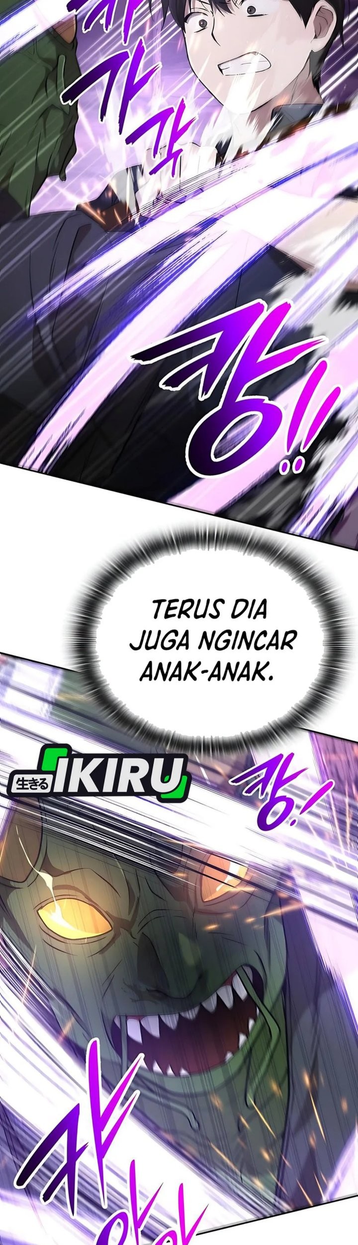 Shinsoo Kindergarten chapter 40 halaman 91