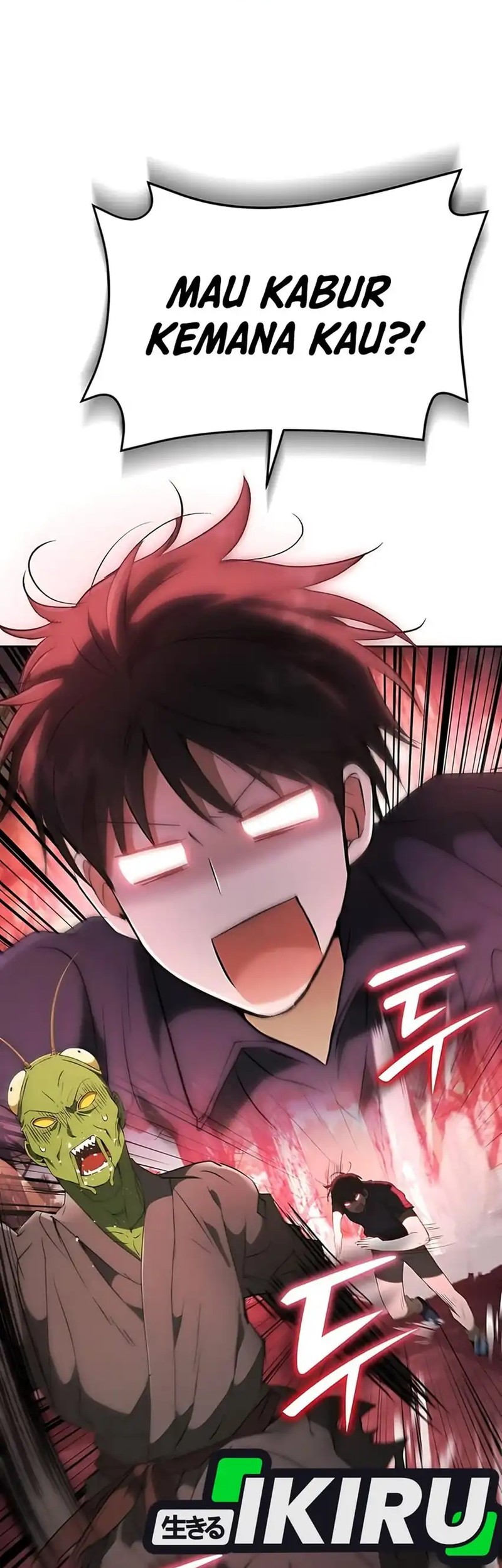 Shinsoo Kindergarten chapter 41 halaman 27