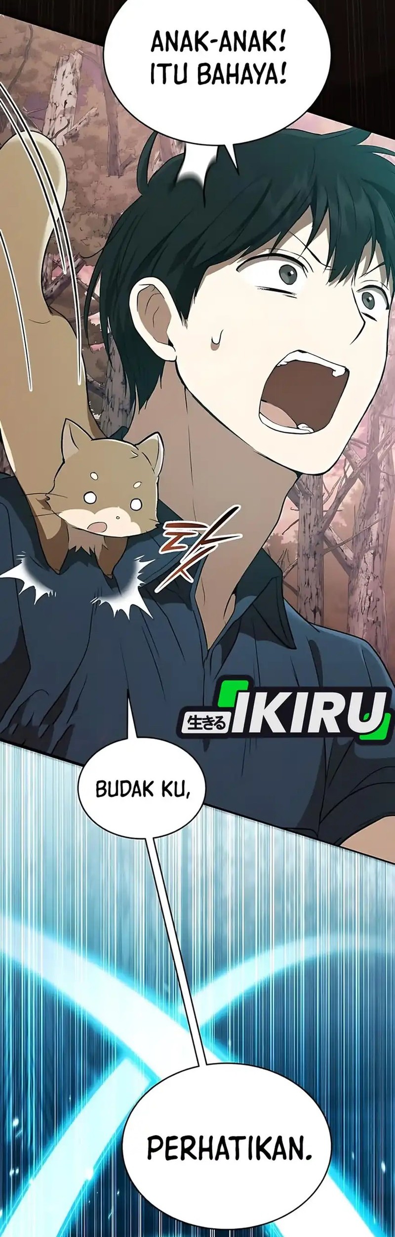 Shinsoo Kindergarten chapter 41 halaman 48