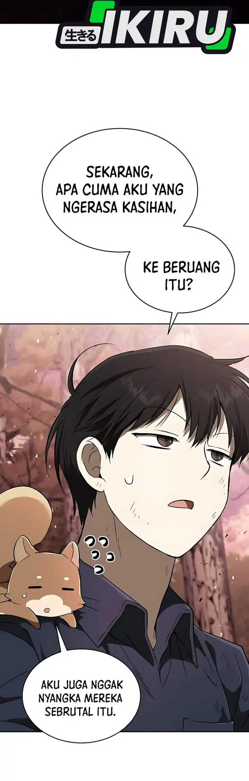 Shinsoo Kindergarten chapter 41 halaman 63