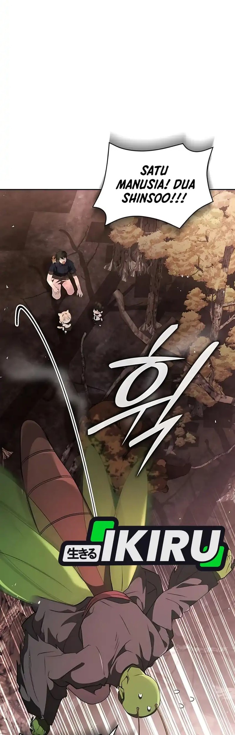 Shinsoo Kindergarten chapter 41 halaman 65
