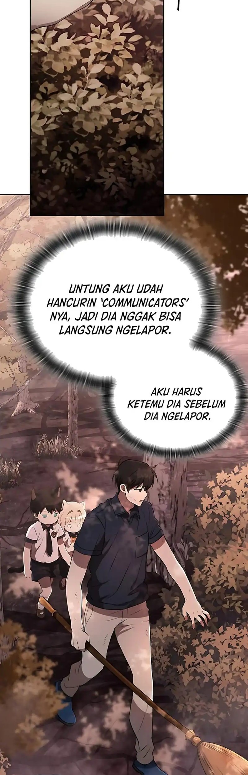 Shinsoo Kindergarten chapter 41 halaman 69