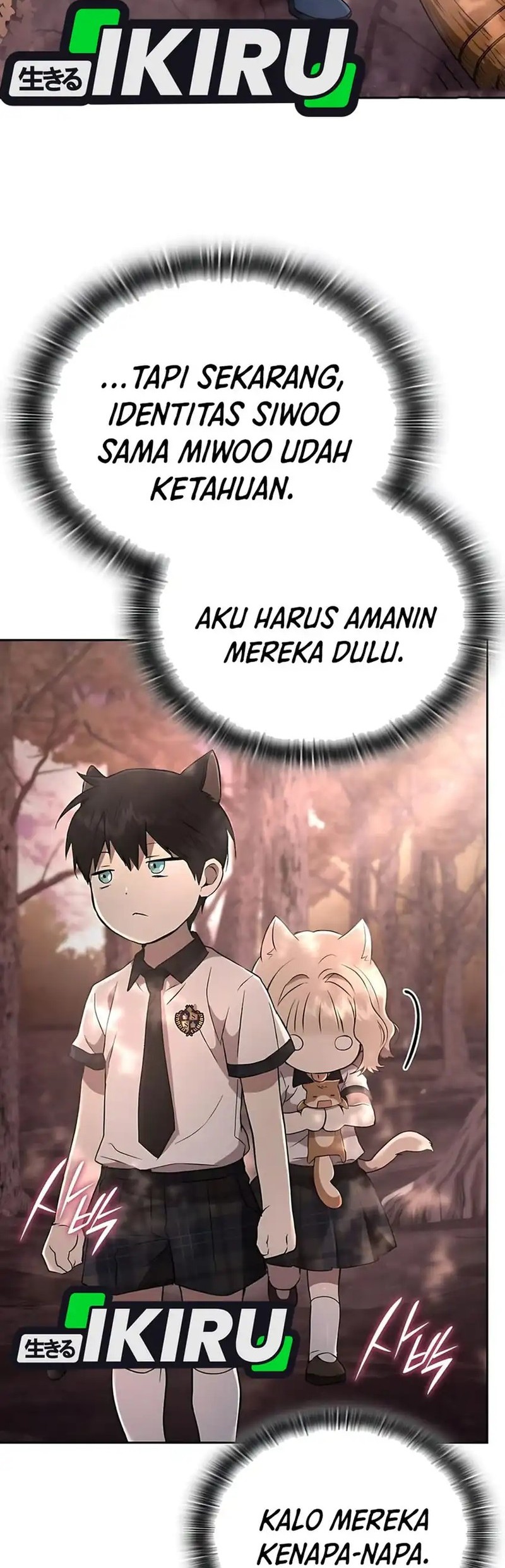 Shinsoo Kindergarten chapter 41 halaman 70