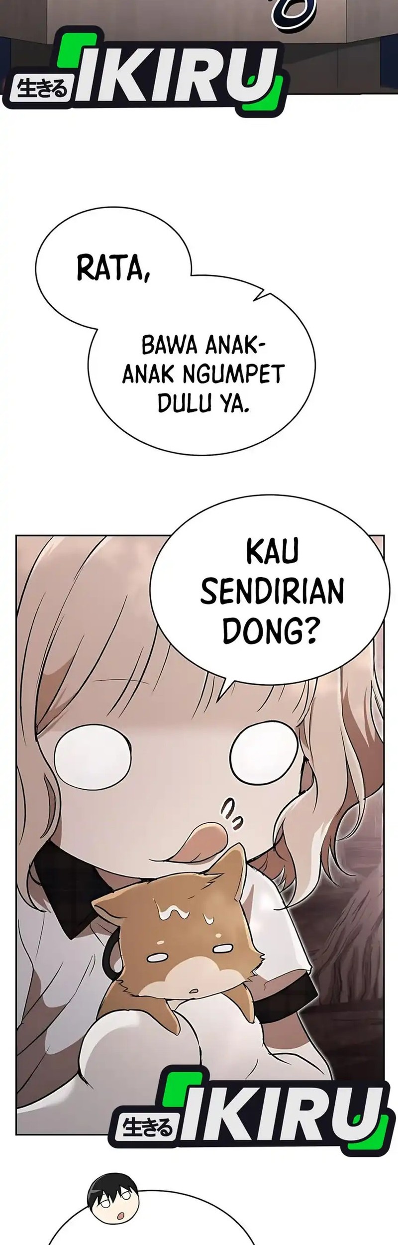 Shinsoo Kindergarten chapter 41 halaman 72