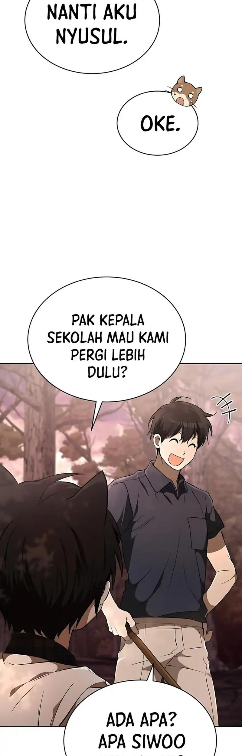Shinsoo Kindergarten chapter 41 halaman 73