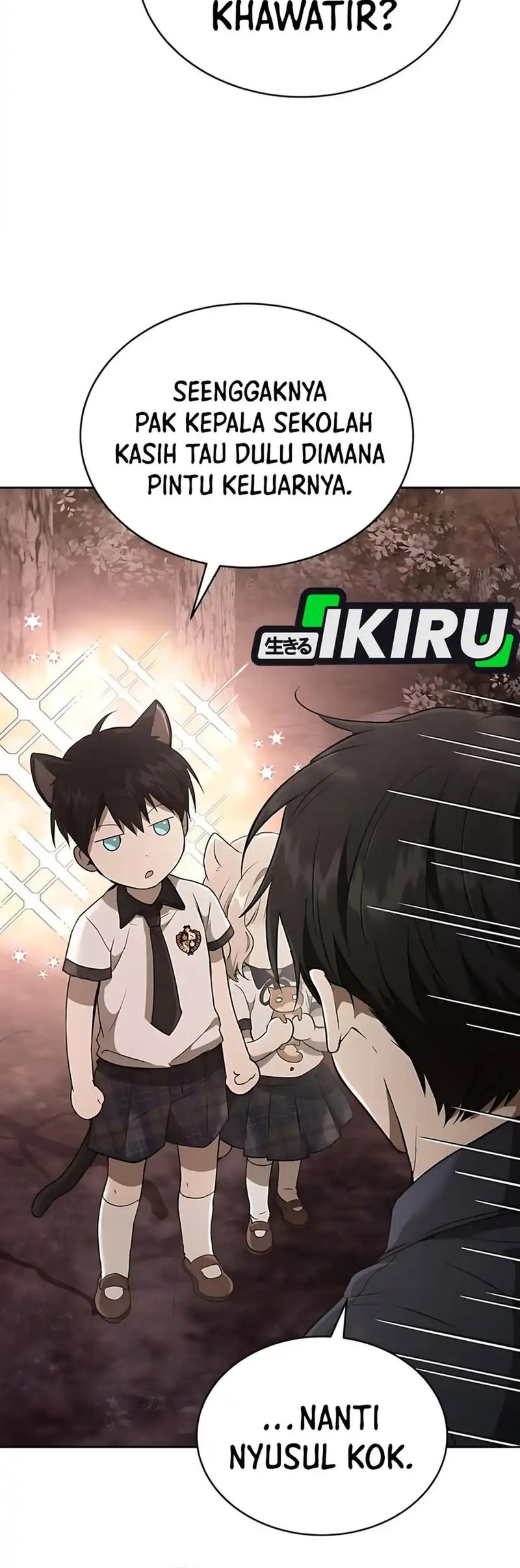 Shinsoo Kindergarten chapter 41 halaman 74