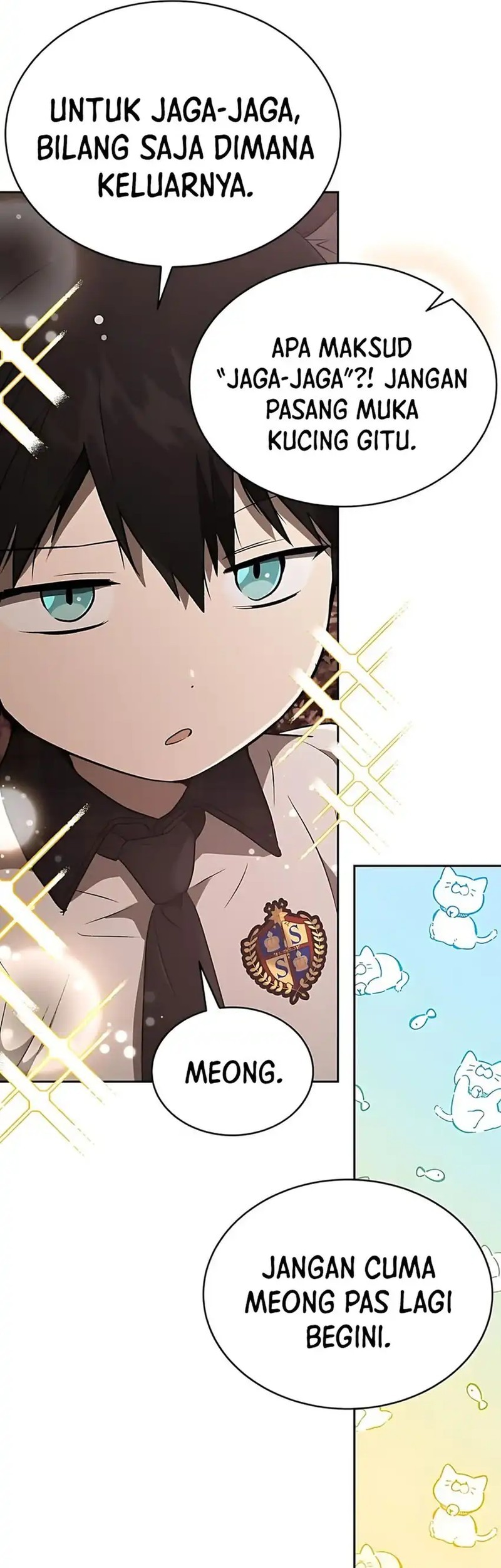 Shinsoo Kindergarten chapter 41 halaman 75