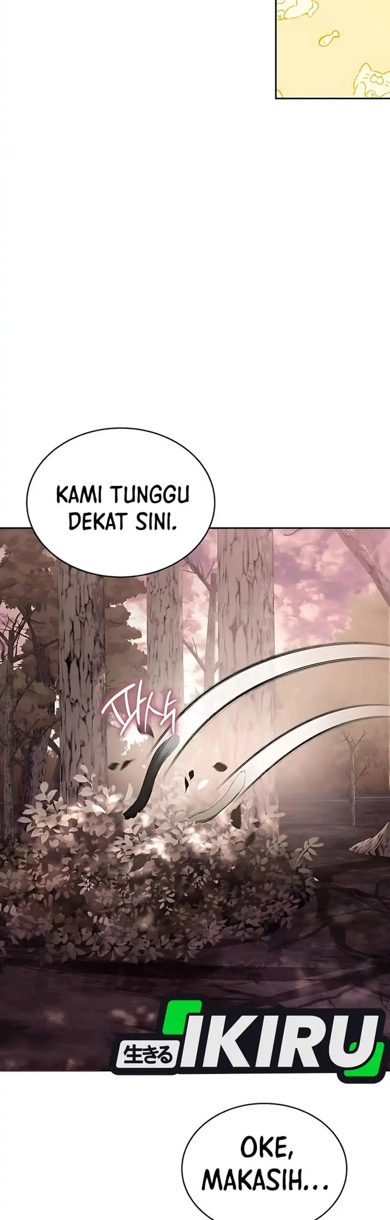 Shinsoo Kindergarten chapter 41 halaman 76