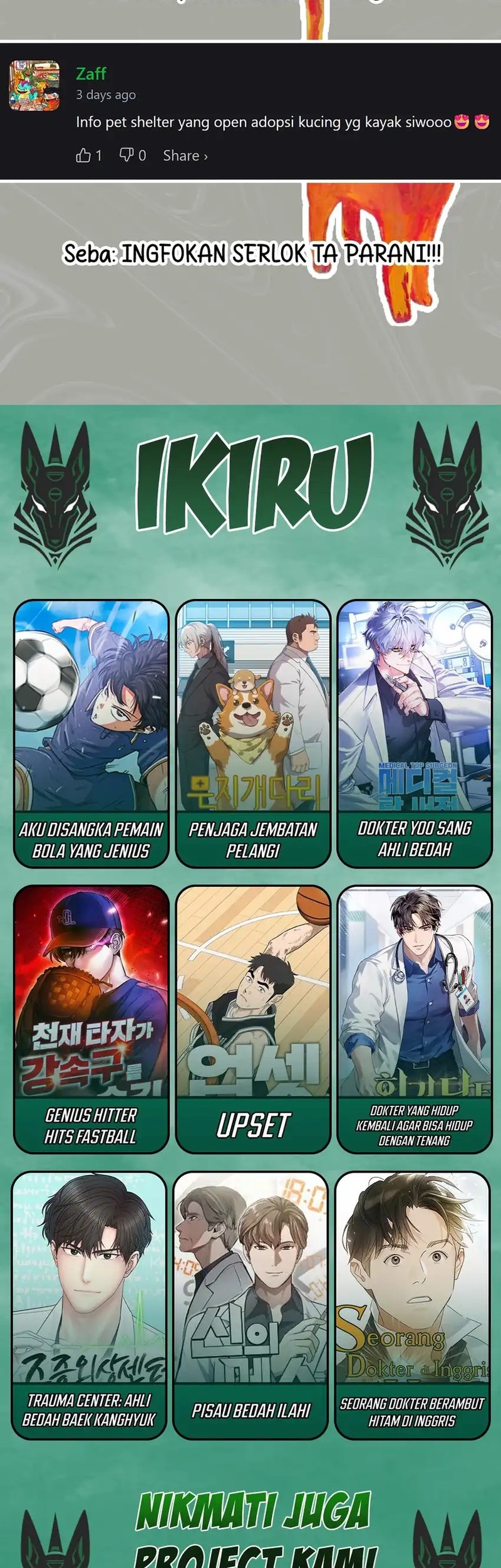 Shinsoo Kindergarten chapter 41 halaman 92