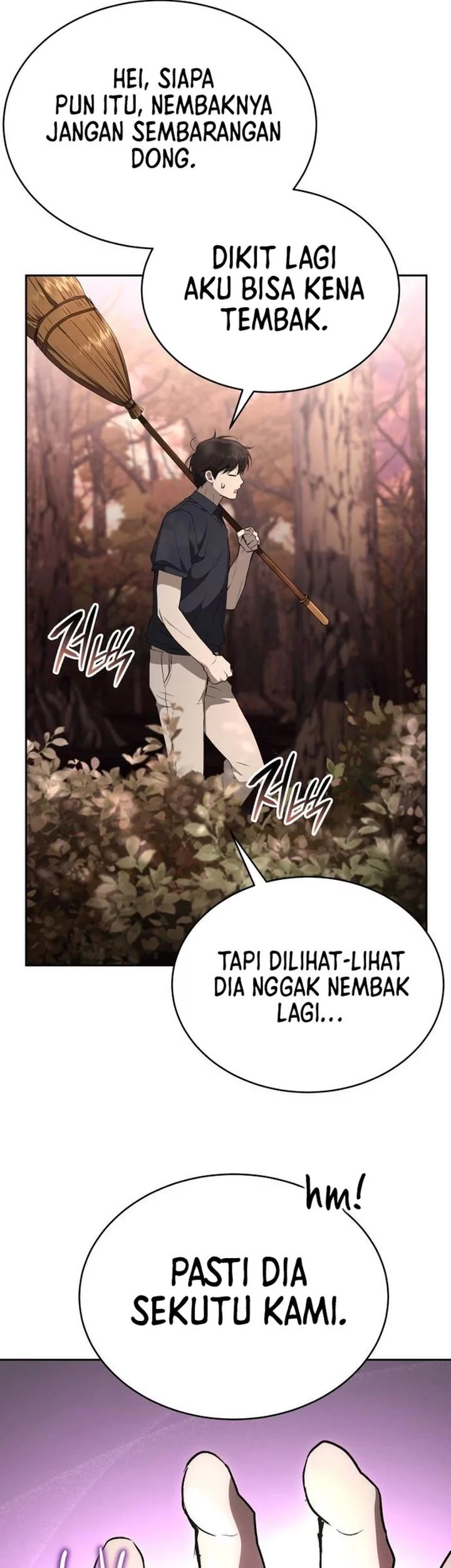 Shinsoo Kindergarten chapter 42 halaman 24