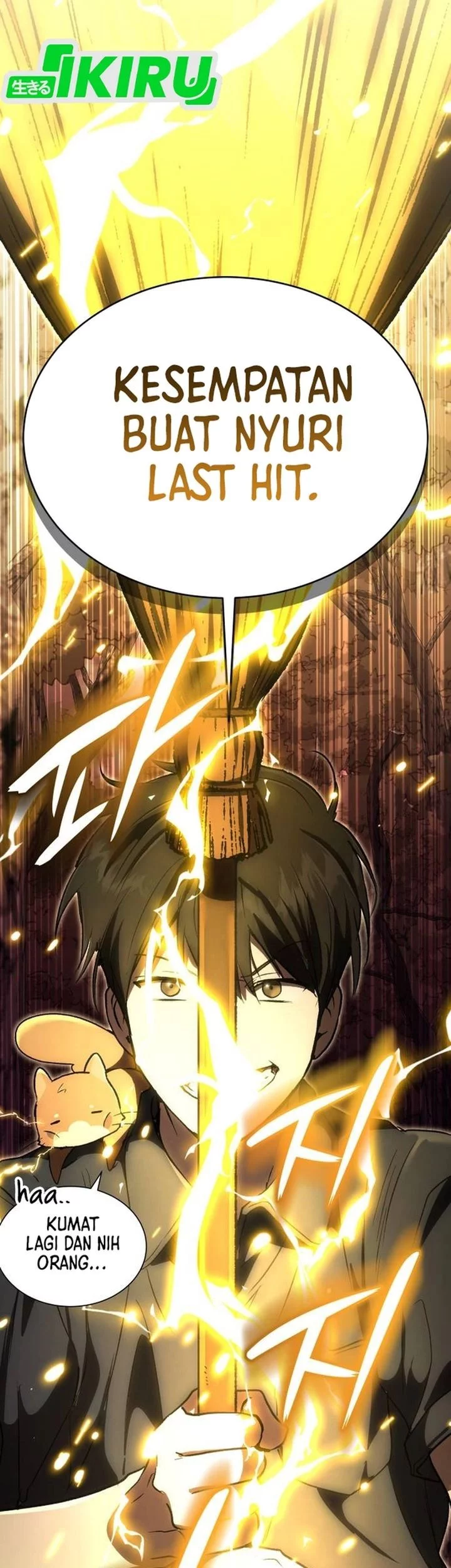 Shinsoo Kindergarten chapter 42 halaman 36