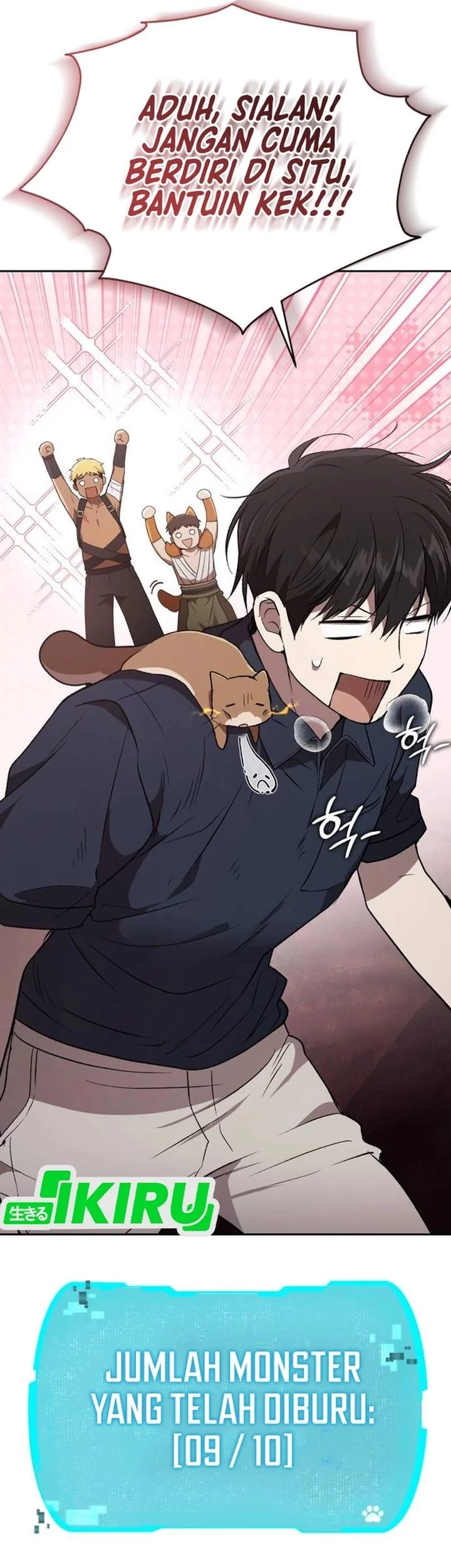 Shinsoo Kindergarten chapter 42 halaman 68