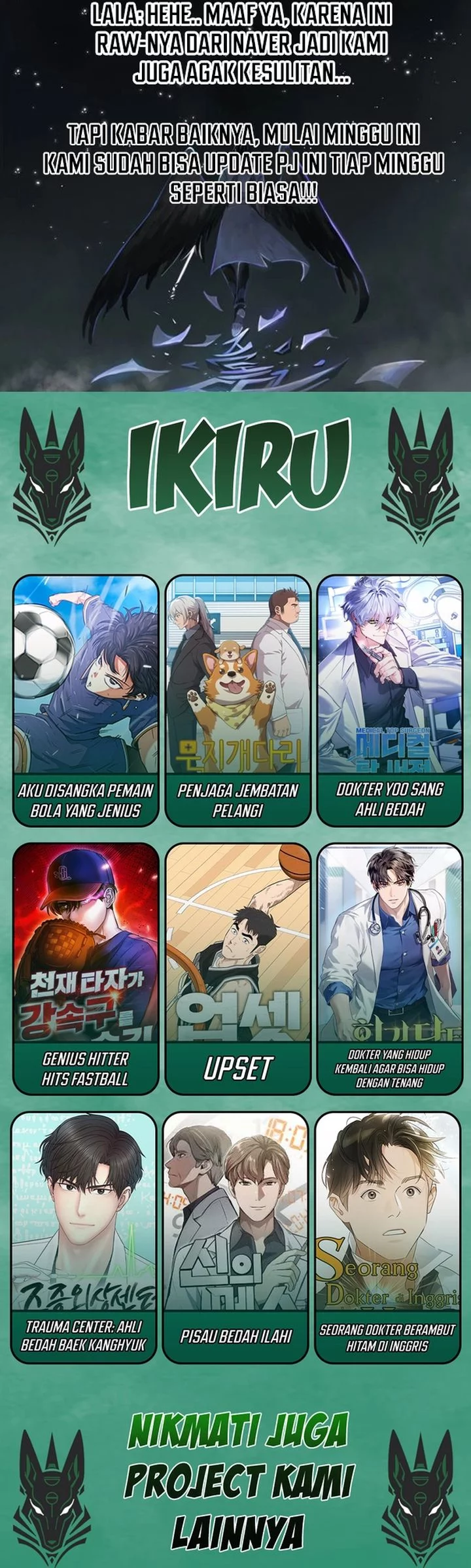 Shinsoo Kindergarten chapter 42 halaman 101
