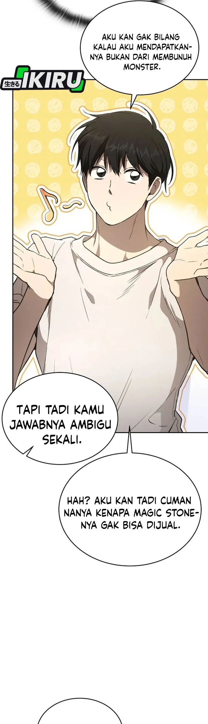 Shinsoo Kindergarten chapter 44 halaman 14