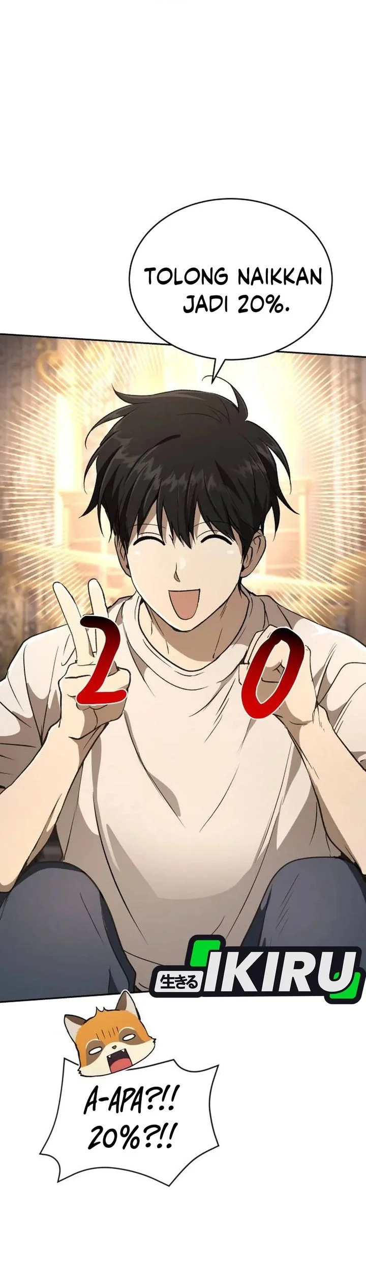 Shinsoo Kindergarten chapter 44 halaman 20