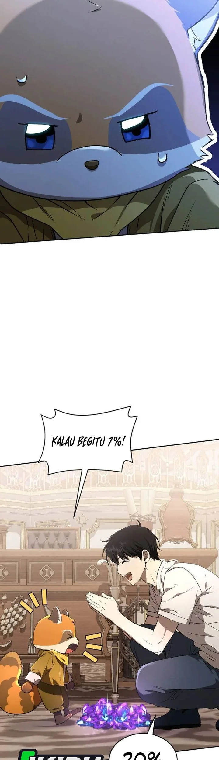 Shinsoo Kindergarten chapter 44 halaman 22