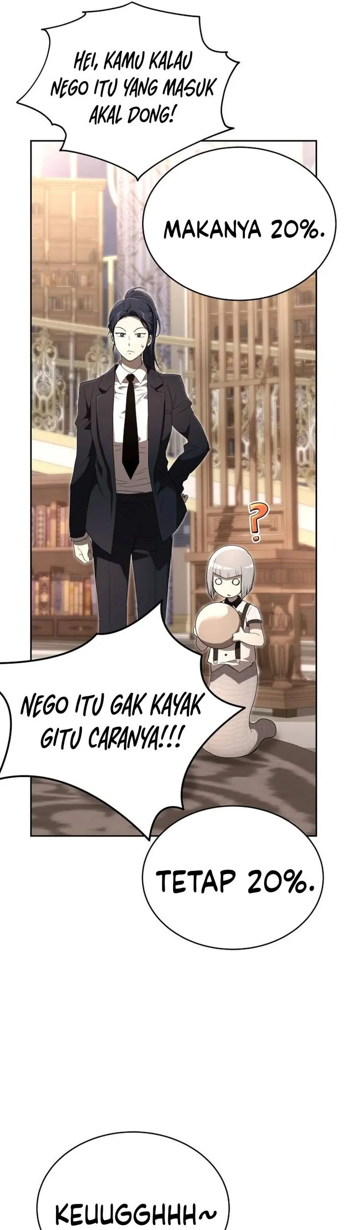 Shinsoo Kindergarten chapter 44 halaman 24