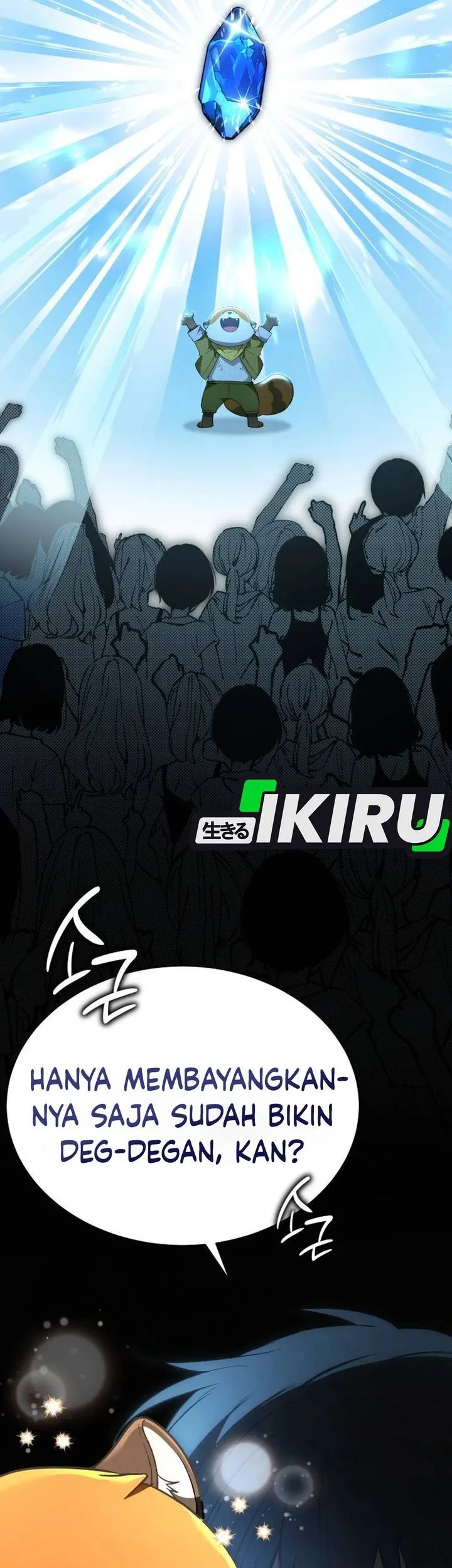 Shinsoo Kindergarten chapter 44 halaman 28