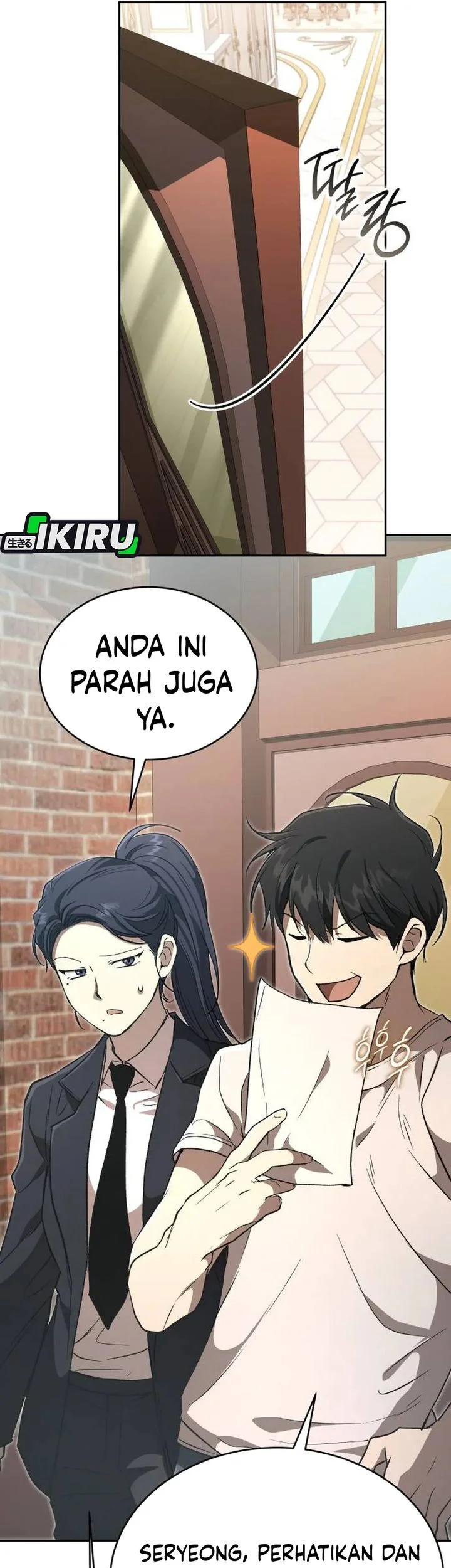 Shinsoo Kindergarten chapter 44 halaman 34