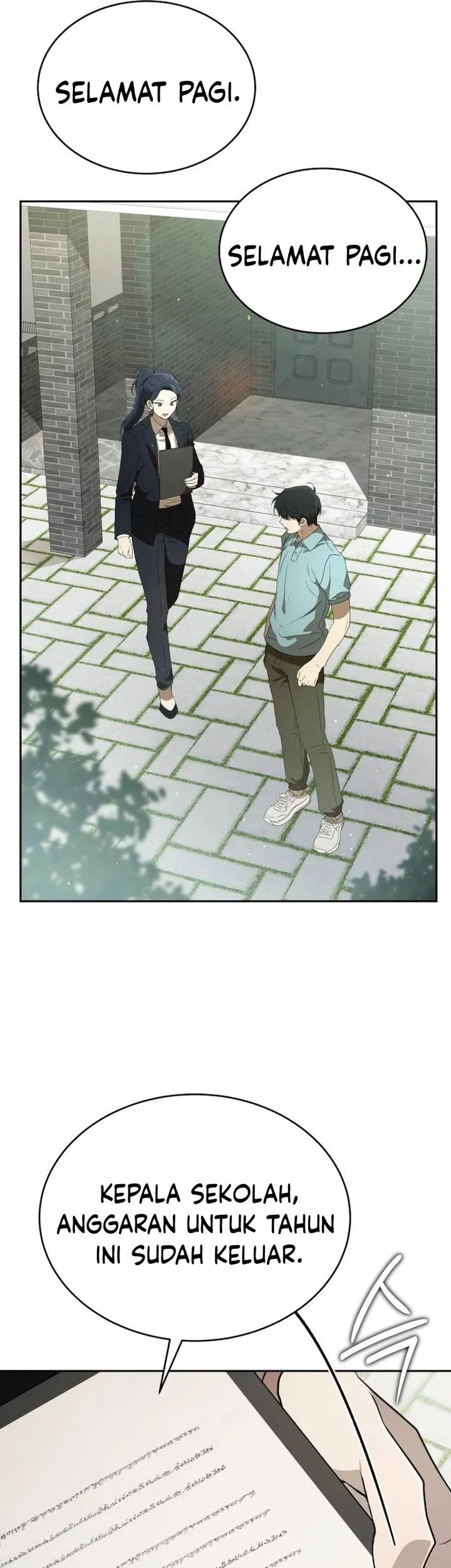 Shinsoo Kindergarten chapter 44 halaman 87